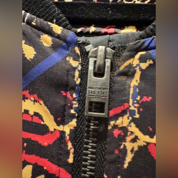 H&M Multicolor Patterned Bomber Jacket - Picture 12 of 15